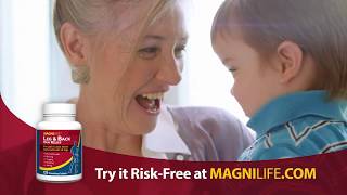 MagniLife Leg & Back Pain Relief Tablets for Burning, Tingling, Shooting and Stabbing Pains
