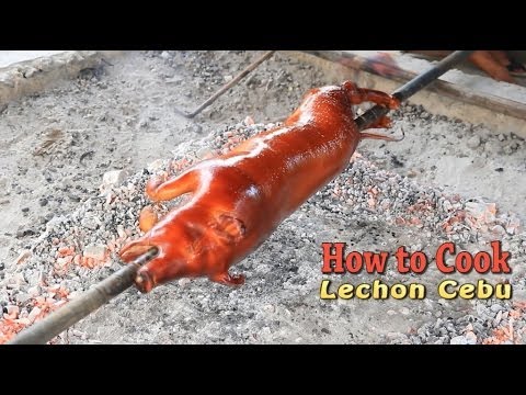 Video: Pag-aatsara Ng Baboy Para Sa Litson