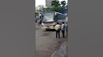 msrtc bus Ac shivshahi