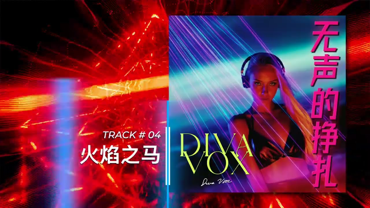 DIVA VOX - 无声的挣扎 (Album PROMO)