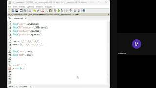 Scilab revision lab DS and AIML 2024 04 13 17 19 GMT+5 30