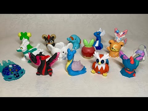 ポケモンキッズ テラパゴス編」開封レビュー - YouTube