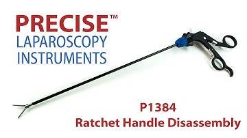 Precise™ Ratchet Handle Disassembly | Advanced Endoscopy Devices