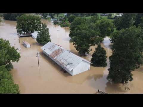 Casi una decena de muertos tras &quot;devastadoras&quot; inundaciones en Kentucky