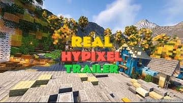 REAL HYPIXEL MINECRAFT SERVER - OFFICIAL TRAILER (2023)