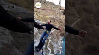 Bungee Jumping Accident Rope Break Impossible Funny Bungee Jumping