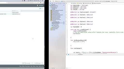Part 2  - How to Make Trivia Crack (Swift in Xcode)