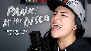 PANIC! AT THE DISCO – Hey Look Ma, I Made It (Cover by Lauren Babic)