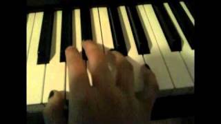 Miniatura de vídeo de "The Secret Circle Song Piano Tutorial"