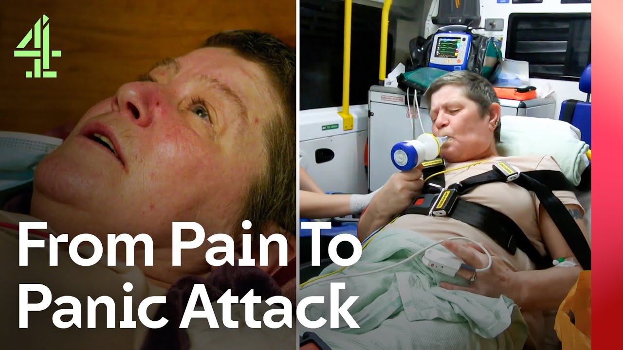 Pancreatitis Triggers A Panic Attack For Unwell Patient | 999: On The Frontline | Channel 4