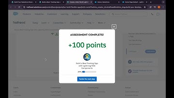 Build a Bear Tracking App with Lightning Web Components | Challenges 1 to 4