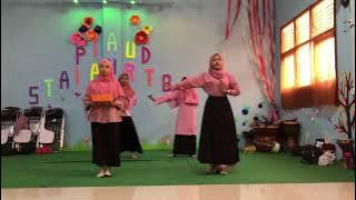 Tarian Persembahan Cocok Untuk Anak Usia Dini PAUD