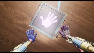 Poppy Playtime Chapter 5 Broken Things - The Prototypes Wood Doors