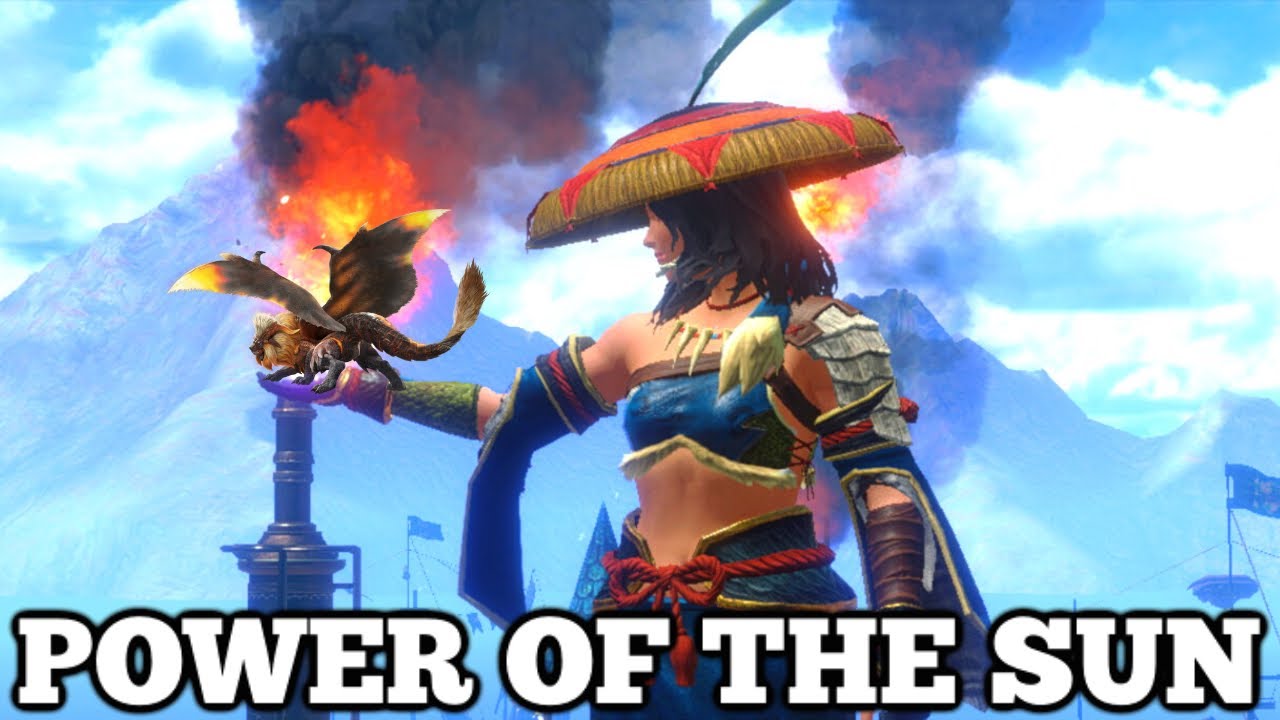 POWDER MANTLE - Monster Hunter Rise Sunbreak