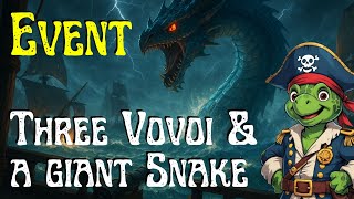 Three Vovoi and a Giant Snake Event 2025 | Full Guide to Event,  Ladon, Hydra, Typhon