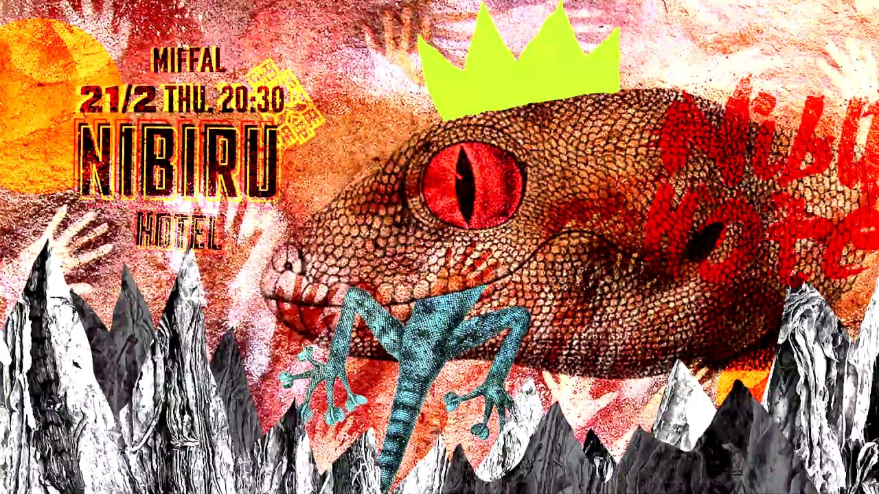 Rimojeki - hosting : Nibiru Hotel - Jerusalem