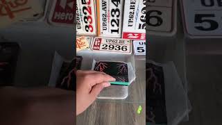 Splendor back light....#sticker #art #backlight #splendor #modified ....