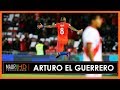 Arturo Vidal - El Guerrero - Chile 2 Perú 1 (Trovador del Gol-11/10/2016)