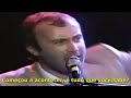 Phil Collins I Cannot Believe Its True 1983 Tradução Legenda mp3