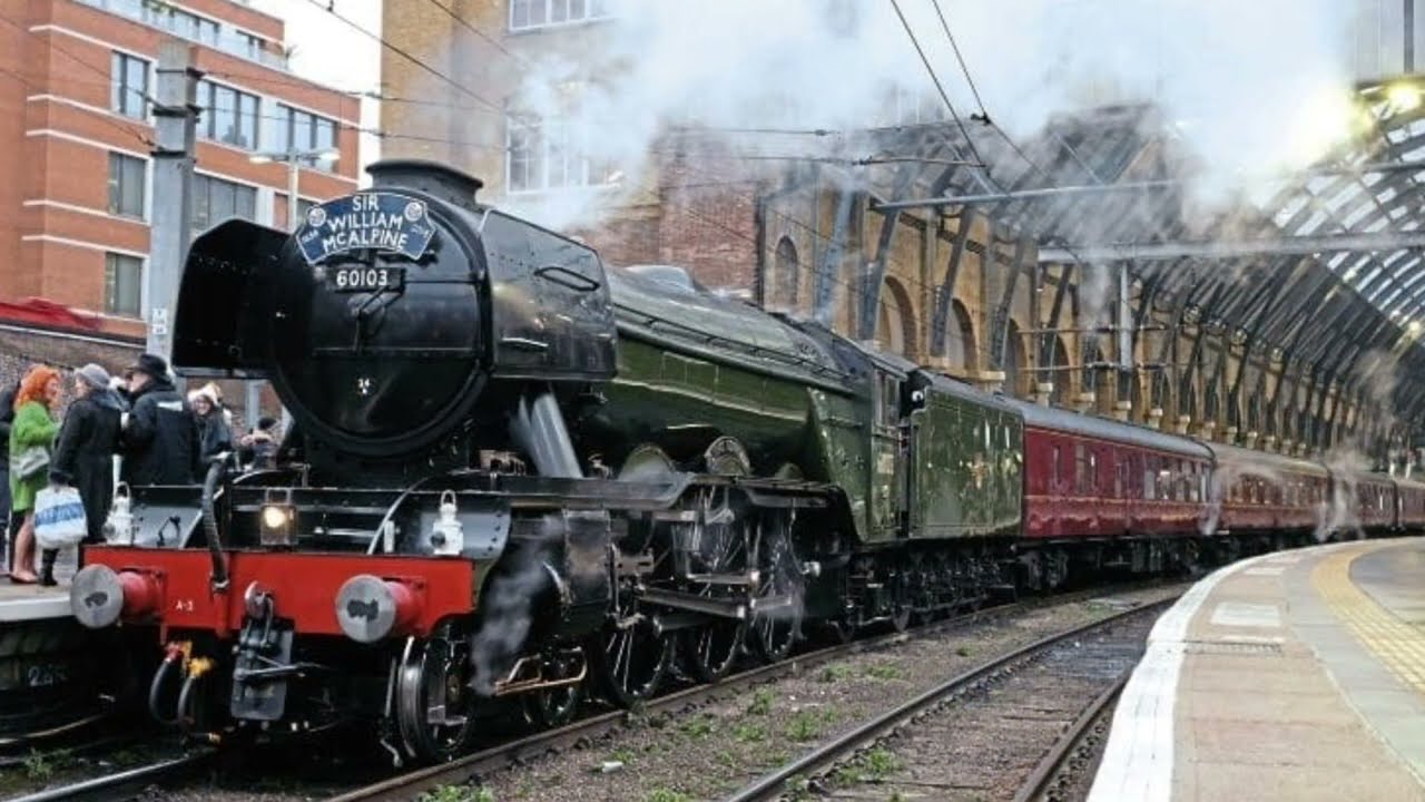 The flying scotsman Goodbye Sir william mcalpine