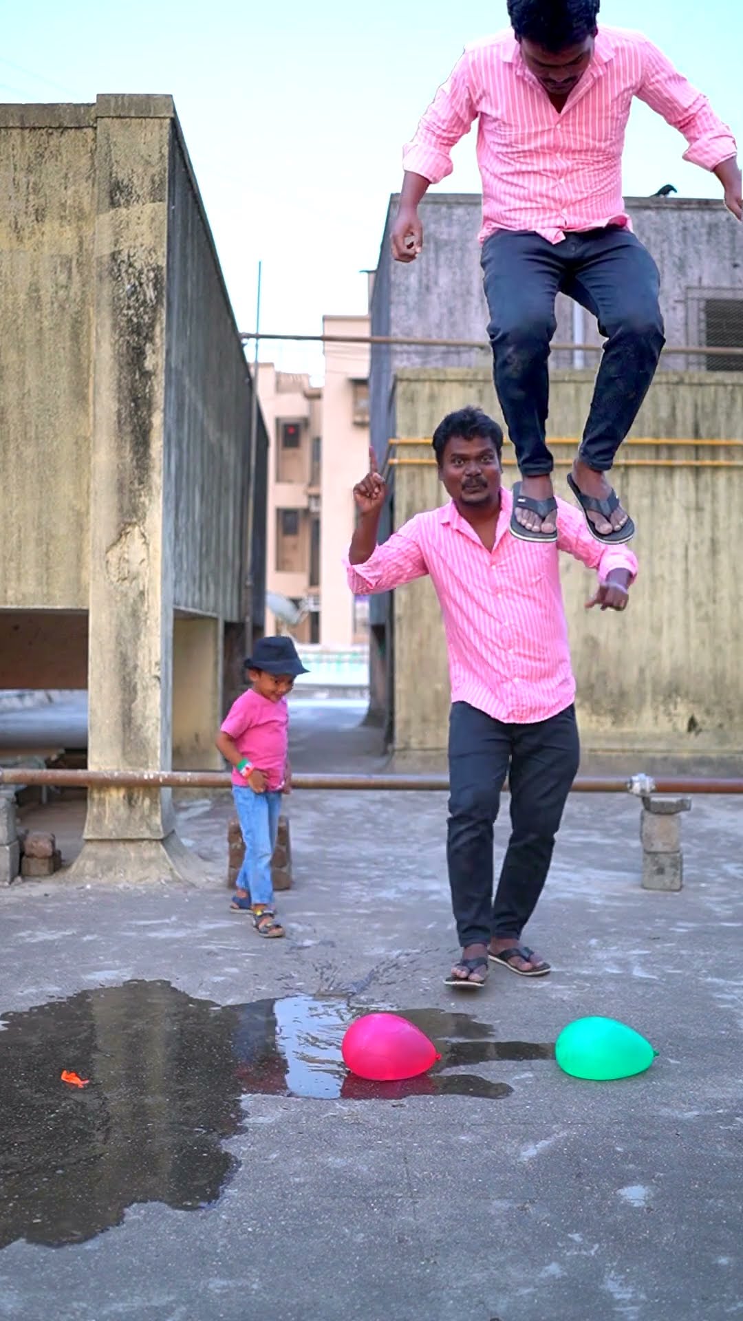Water Balloon fun ?  #shorts #viralvideo #funnyshorts