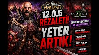 WOW’DA NELER OLUYOR?! 12.0.5 REZALETİ & TANK KAOSU & TUNING FACİASI | D4 HABERLERİ | #18 | MIDNIGHT