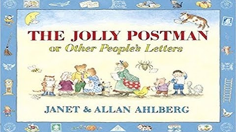 The Jolly Postman or Other People