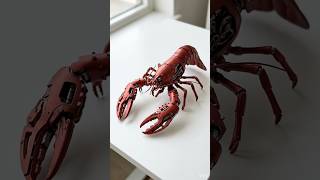 AI Robot Scorpion Transformation 🦂⚡