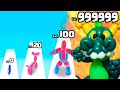 A EVOLUÇÃO DOS BALÕES QUE VIRAM ANIMAIS | Balloon Pop Runner