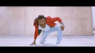 Dhruva Sarja Super Energetic Entry With Fight | Bharjari Kannada Movie Part-1