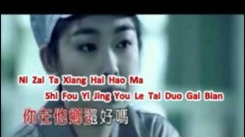 NI ZAI TA XIANG HAI HAO MA ( 你在他乡还好吗 ) PINYIN LYRICS