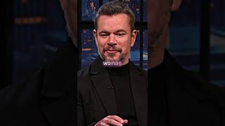 Matt Damon's FAVORITE Moment In The World Cup🤣 #mattdamon #funny #worldcup