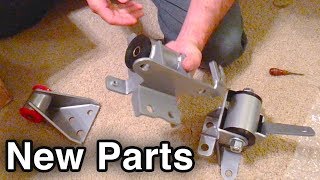 Match Highlights AWR Motor Mounts Unboxing [Mazdaspeed Turbo Protege5 Build]