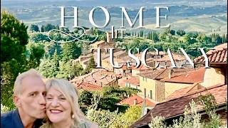 BACK HOME IN TUSCANY AND IT'S ABSOLUTELY STUNNING!