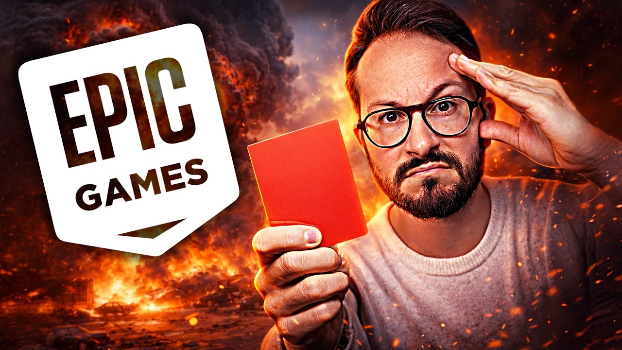 SCANDALEUX ⚠️ Fortnite ralentit : Epic Games foudroient ses employés !!!