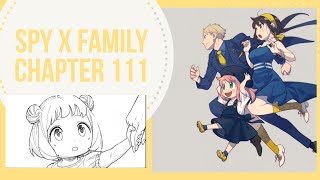 Spy X Family Chapter 111
