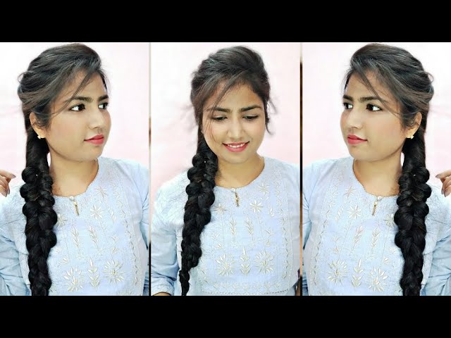 I'm Hair For You - Twisted Messy Braid