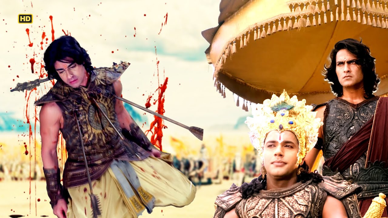 आखिर अर्जुन ने छल से किया सूर्यपुत्र कर्ण का वध | Suryaputra Karn Maha Episode | #mahabharatkatha