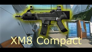 Warface: XM8 Compact на карте Терминал