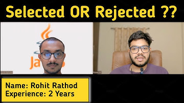 Java Spring Boot 2 Years Interview Experience