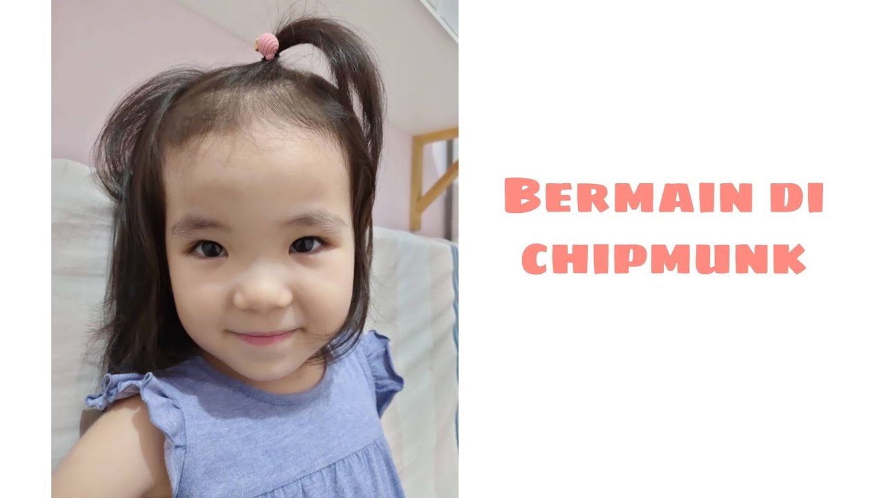 chipmunk pakuwon mall surabaya. serunya bertemu teman baru