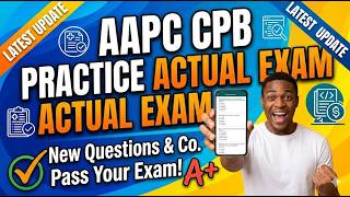 Aapc Cpb Practice Actual Exam Latest Update Questions And Co video