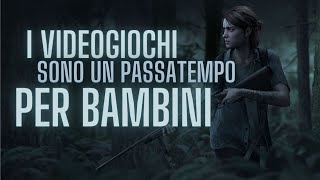 #videogames #playstation #sony #xbox I VIDEOGIOCHI SONO UN PASSATEMPO PER BAMBINI screenshot 1