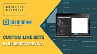 How to Create Custom Line Sets in Bluebeam Revu 21 | Custom Line Style Sets in Bluebeam