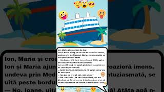 Ion, Maria și croaziera de lux! 😀😀 #funny #glume #perte #euromania #love #video #Ion #croaziera