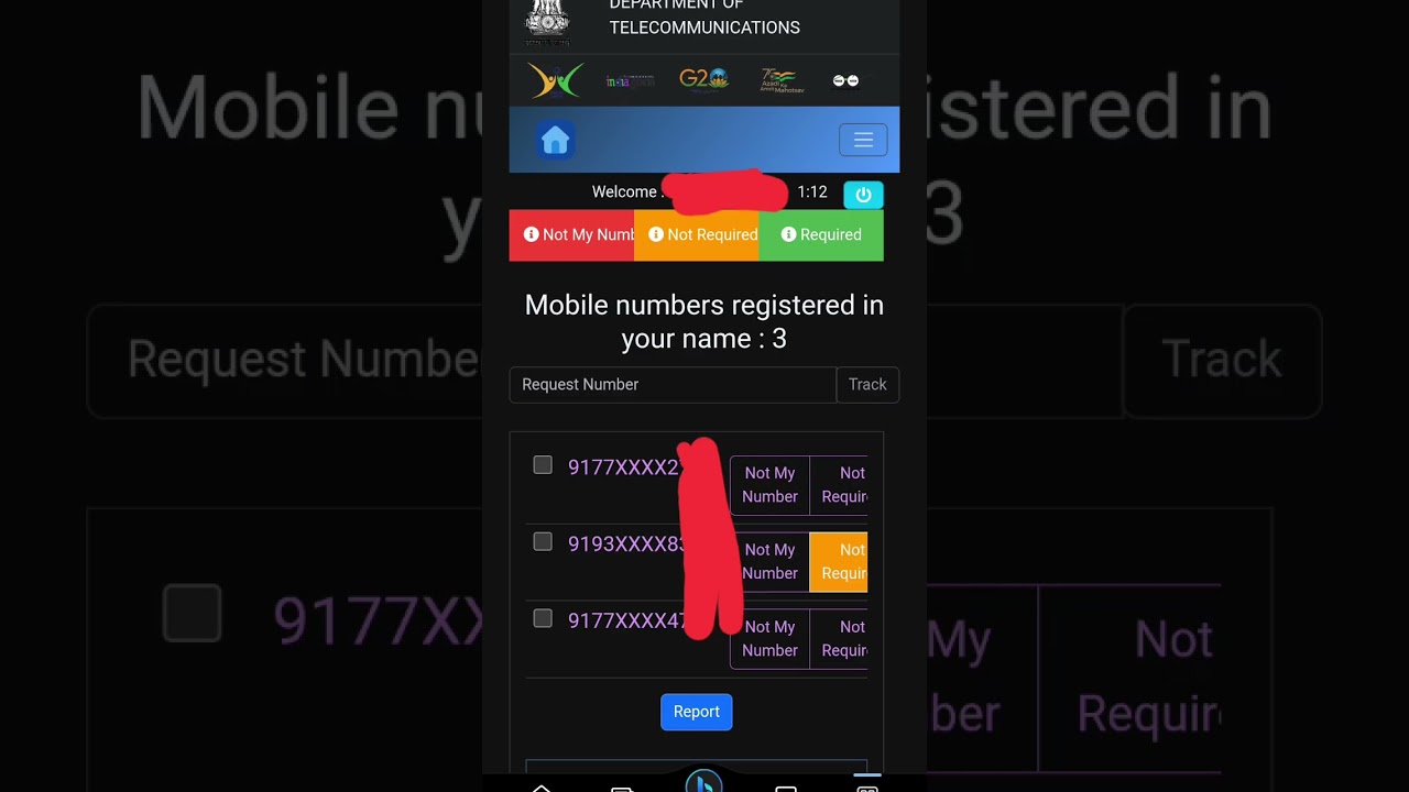 How many are Sim cards running from your name? Do you want check? TAFCOP