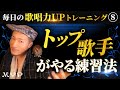 #17 ボイトレ基礎〈ﾘｯﾌﾟﾛｰﾙ〉間違いの多いトレーニング！【毎日の歌唱力UPトレーニングその⑧】歌うま！カラオケ上達・プロ歌手へのボイトレ基本！