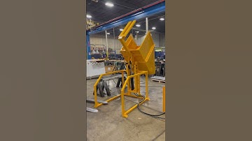 Perkins D7410-WLF Industrial Lifter for dockside dumping!