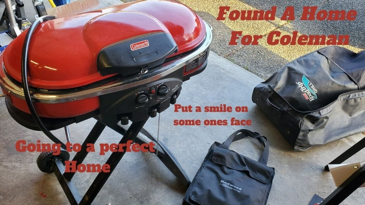 Found a home for Coleman Clean colemangrill coleman grill
