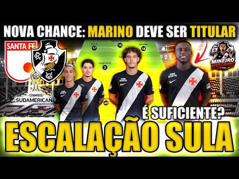 ESCALAÇÃO COM NOVIDADES NA COLÔMBIA | ÚLTIMAS NOTÍCIAS DO VASCO